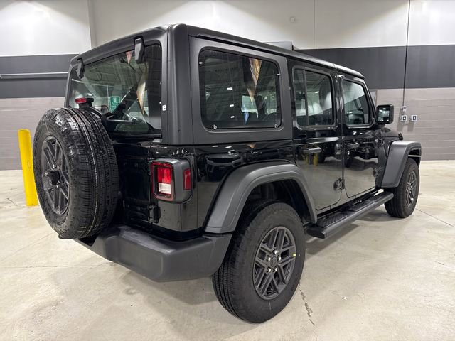 New 2026 Jeep Wrangler Sport image 8