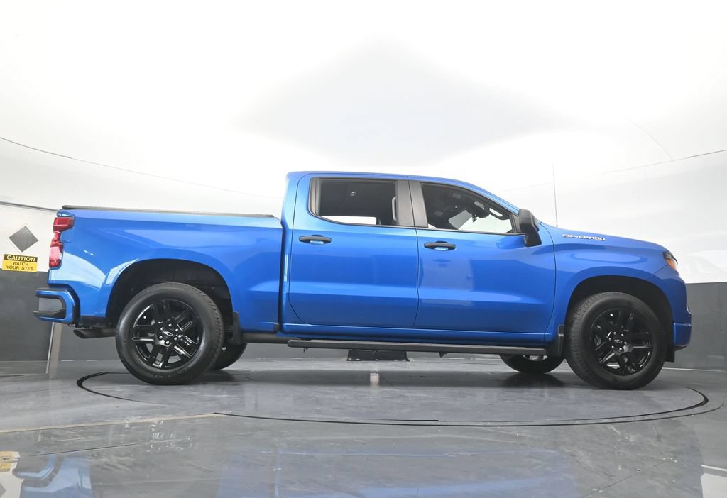 Used 2024 Chevrolet Silverado 1500 Custom RWD image 56