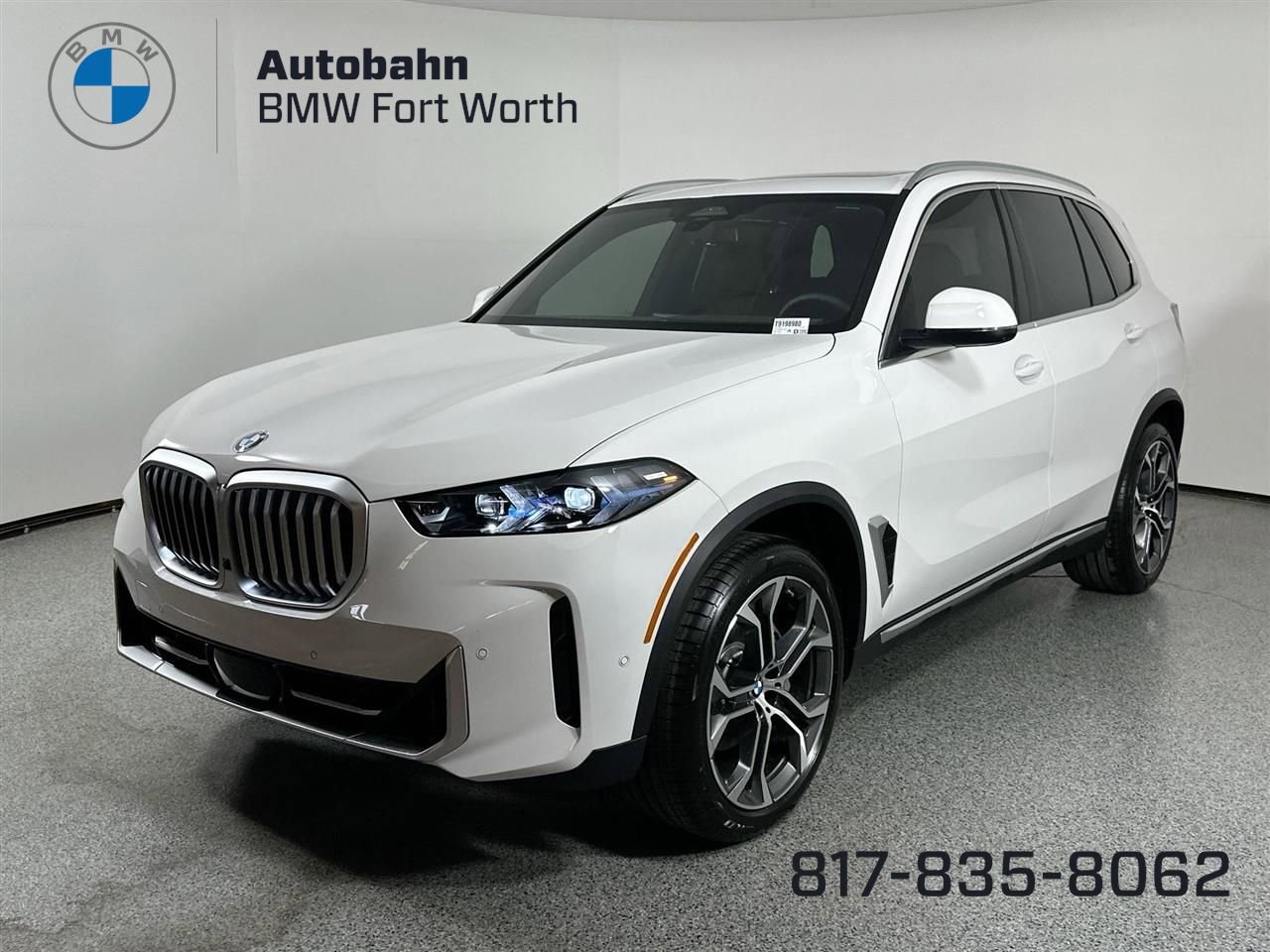 New 2026 BMW X5 sDrive40i w/ Climate Comfort Package