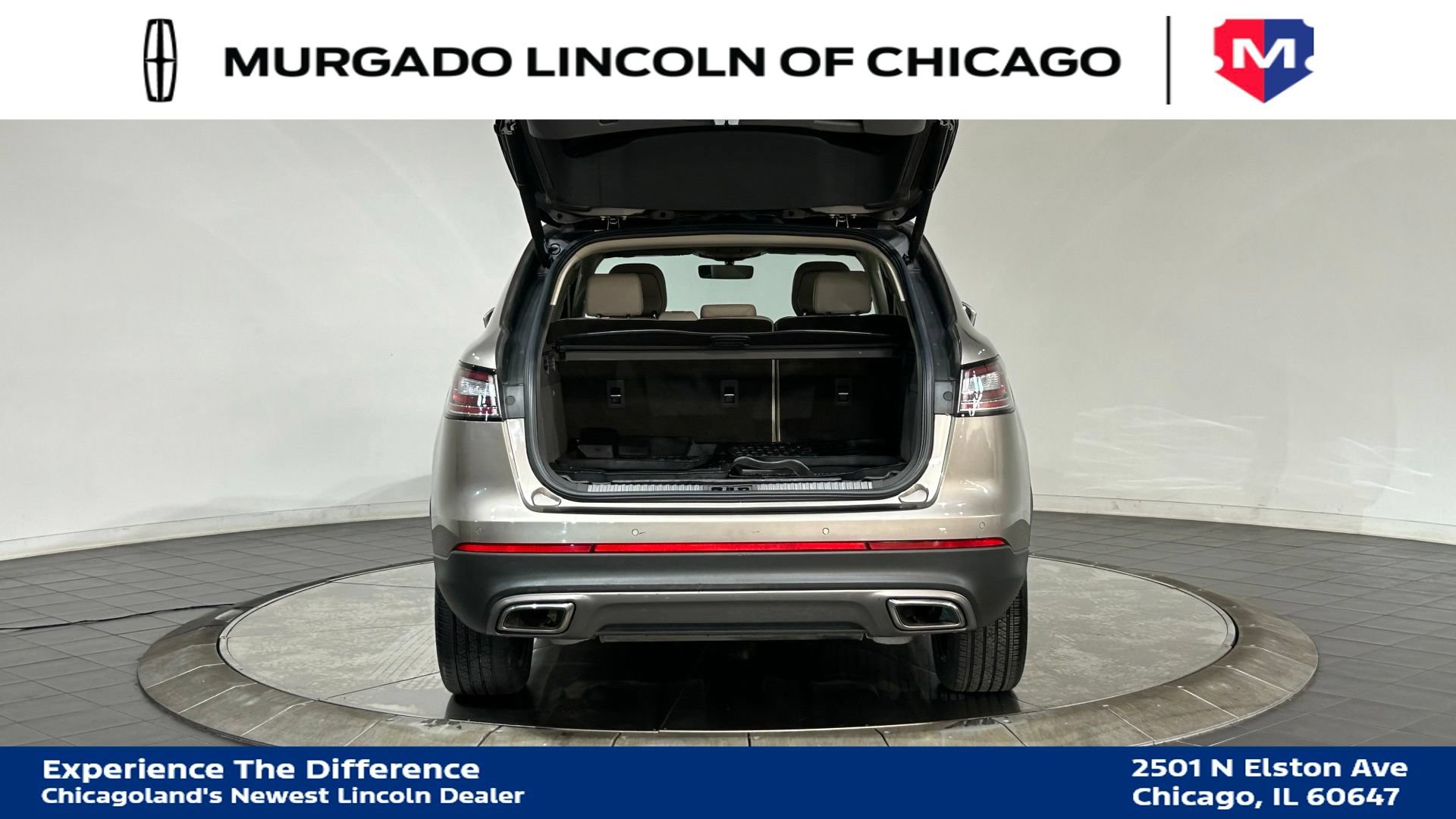 Used 2020 Lincoln Nautilus Reserve w/ Cargo Utility Package AWD/4WD image 25