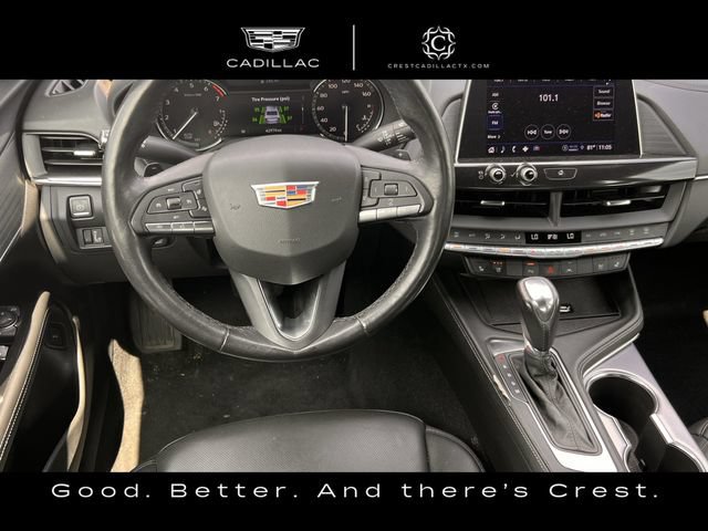 Certified 2024 Cadillac CT4 Premium Luxury w/ Climate Package RWD image 15