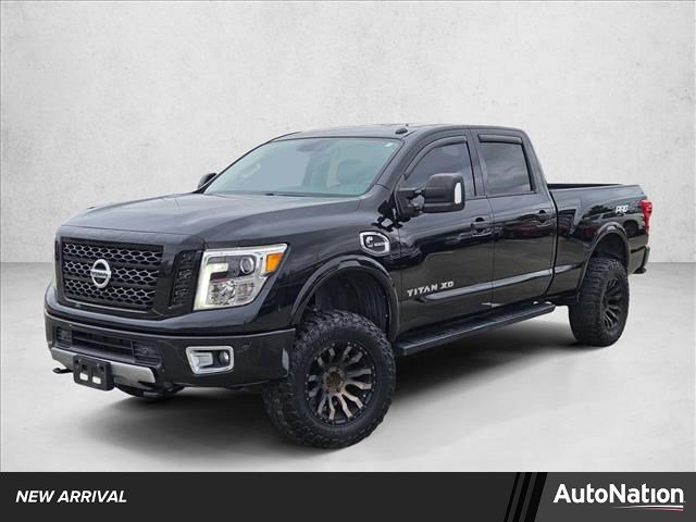 Used 2019 Nissan Titan PRO-4X w/ Pro-4x Convenience Package video 1