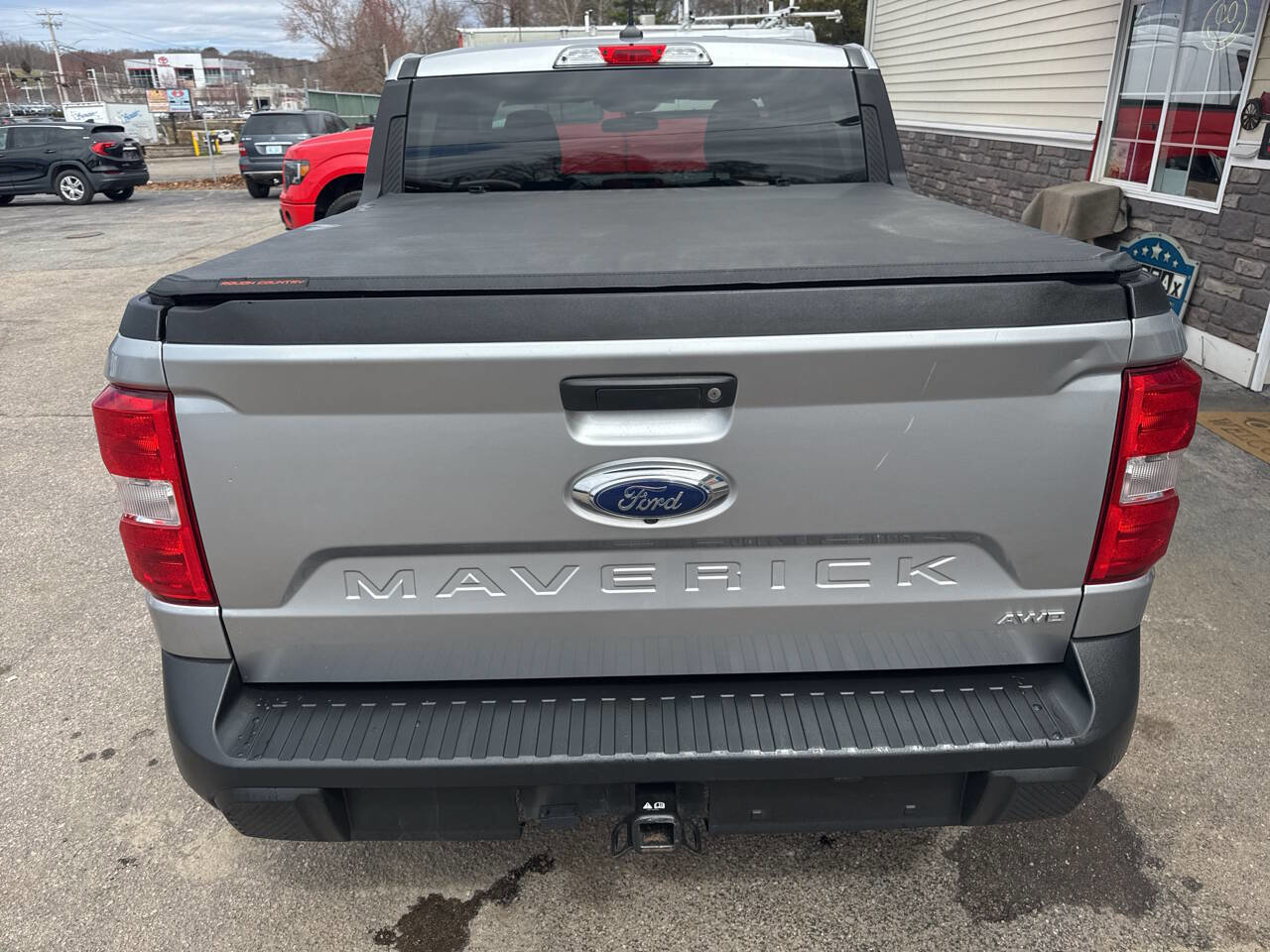 Used 2022 Ford Maverick XL w/ Equipment Group 100A Standard AWD/4WD image 8