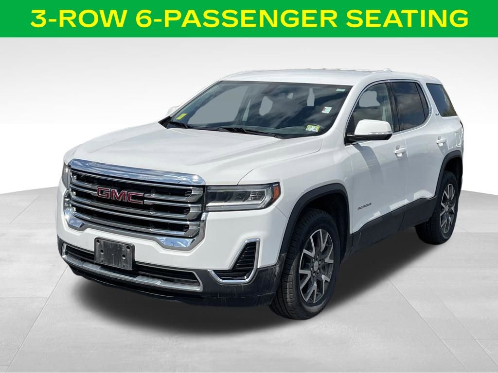 Used 2020 GMC Acadia SLE AWD/4WD image 4