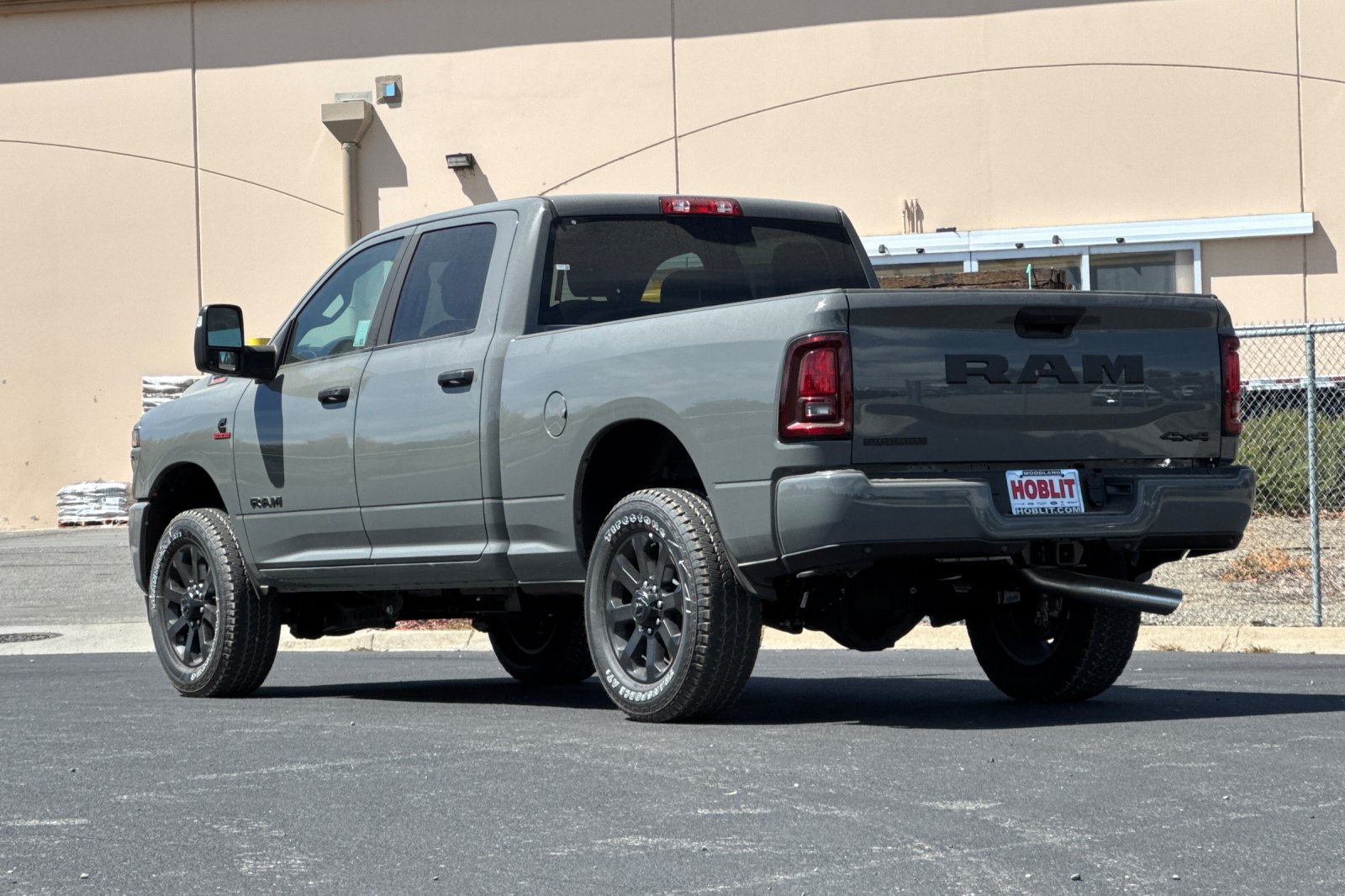 New 2026 RAM 3500 Big Horn AWD/4WD image 5