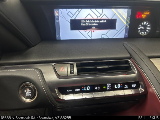 Used 2022 Lexus LC 500 Convertible w/ Touring Package RWD image 20