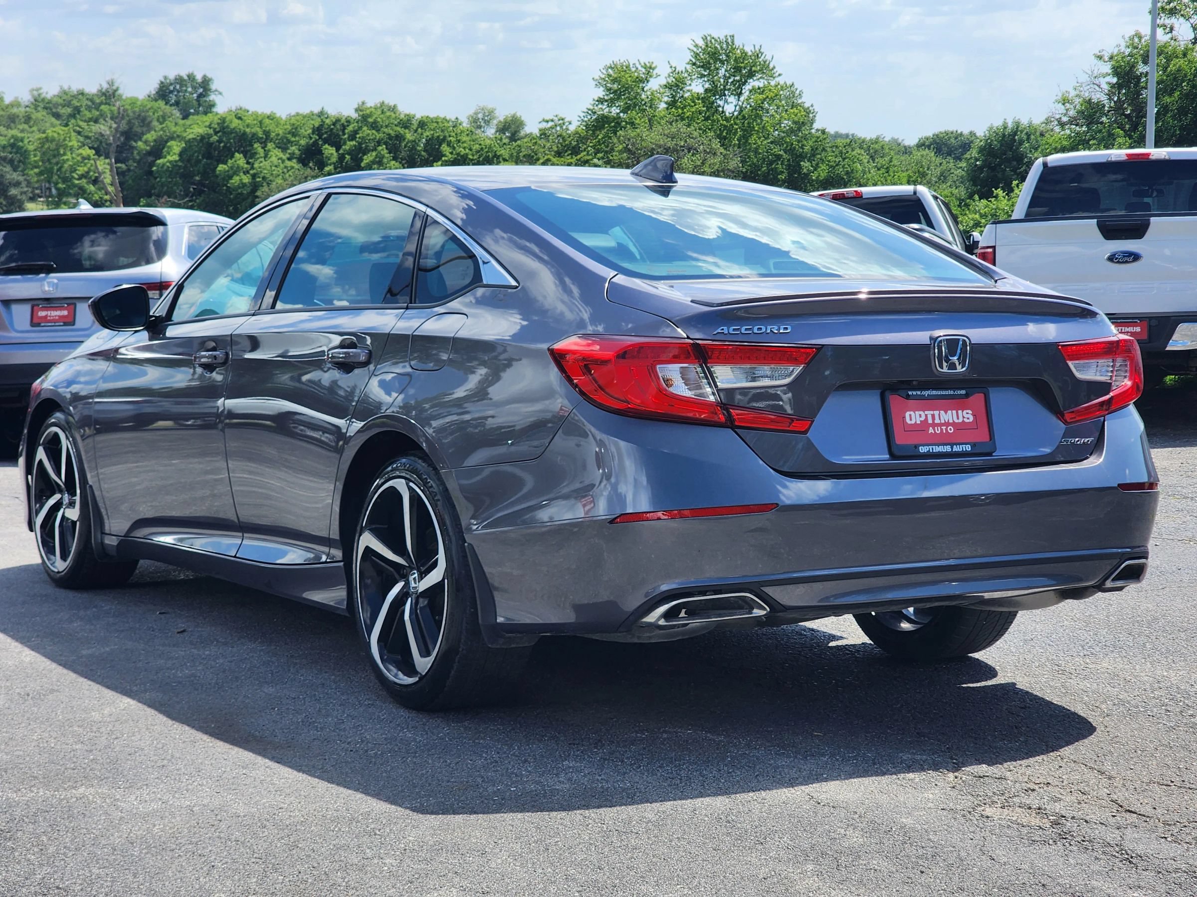 Used 2018 Honda Accord Sport image 5