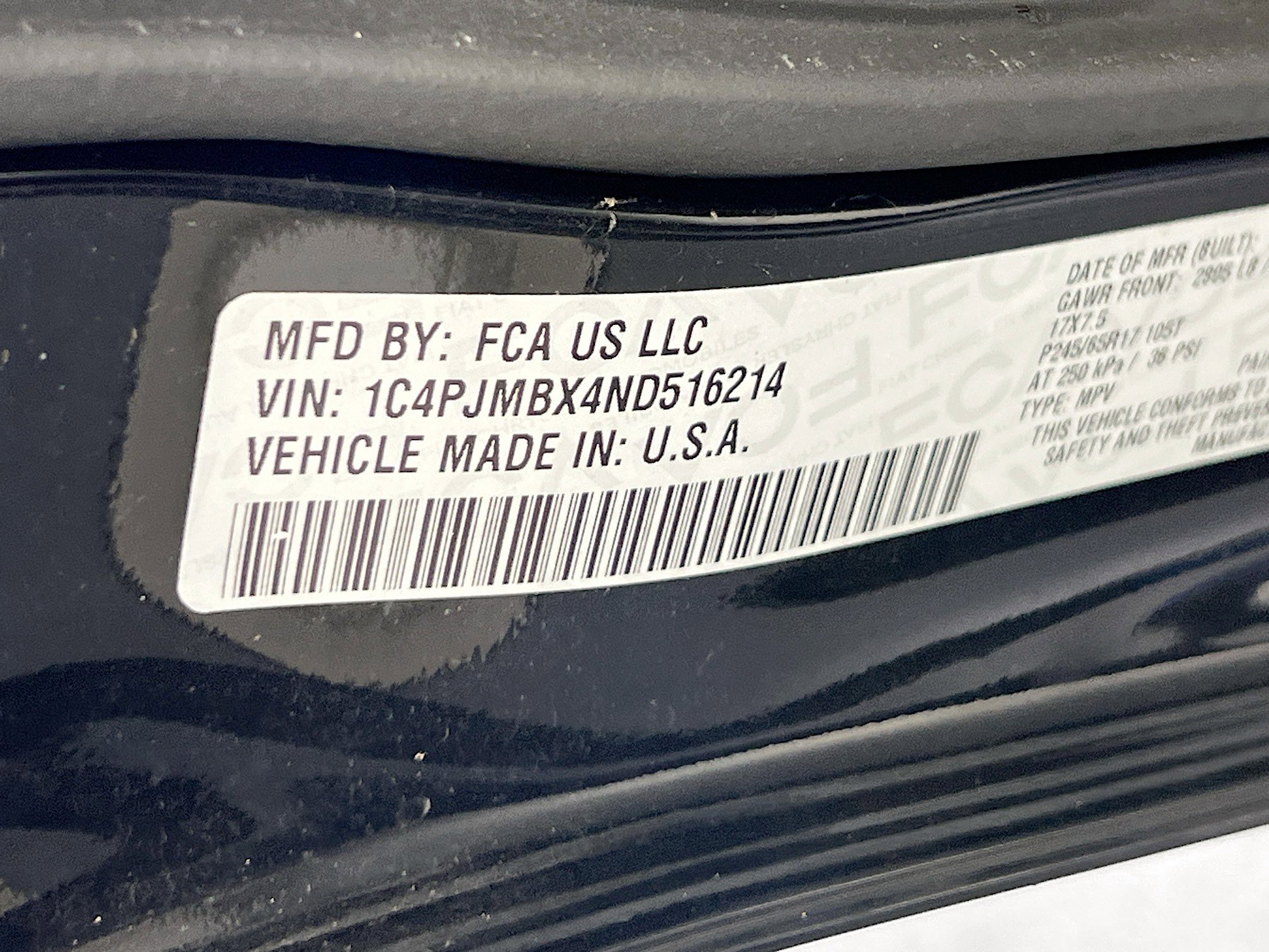 Used 2022 Jeep Cherokee Trailhawk image 30