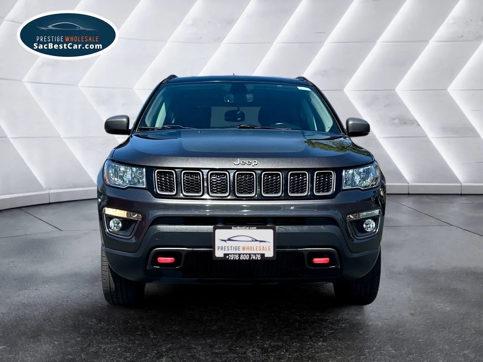 Used 2019 Jeep Compass Trailhawk w/ Leather Interior Group image 2