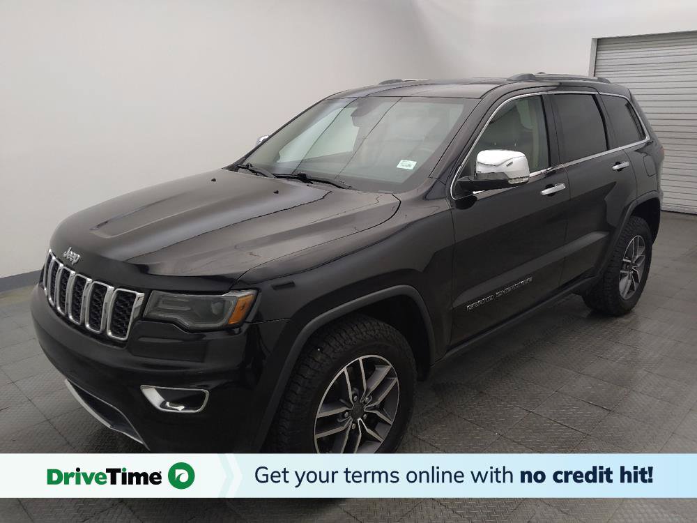 Used 2021 Jeep Grand Cherokee Limited w/ Luxury Group II