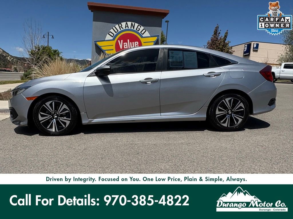 Used 2017 Honda Civic EX-T image 3