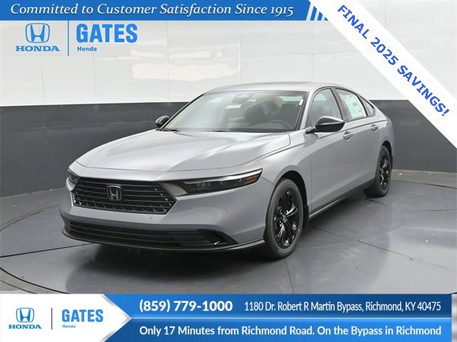 New 2025 Honda Accord SE image 6