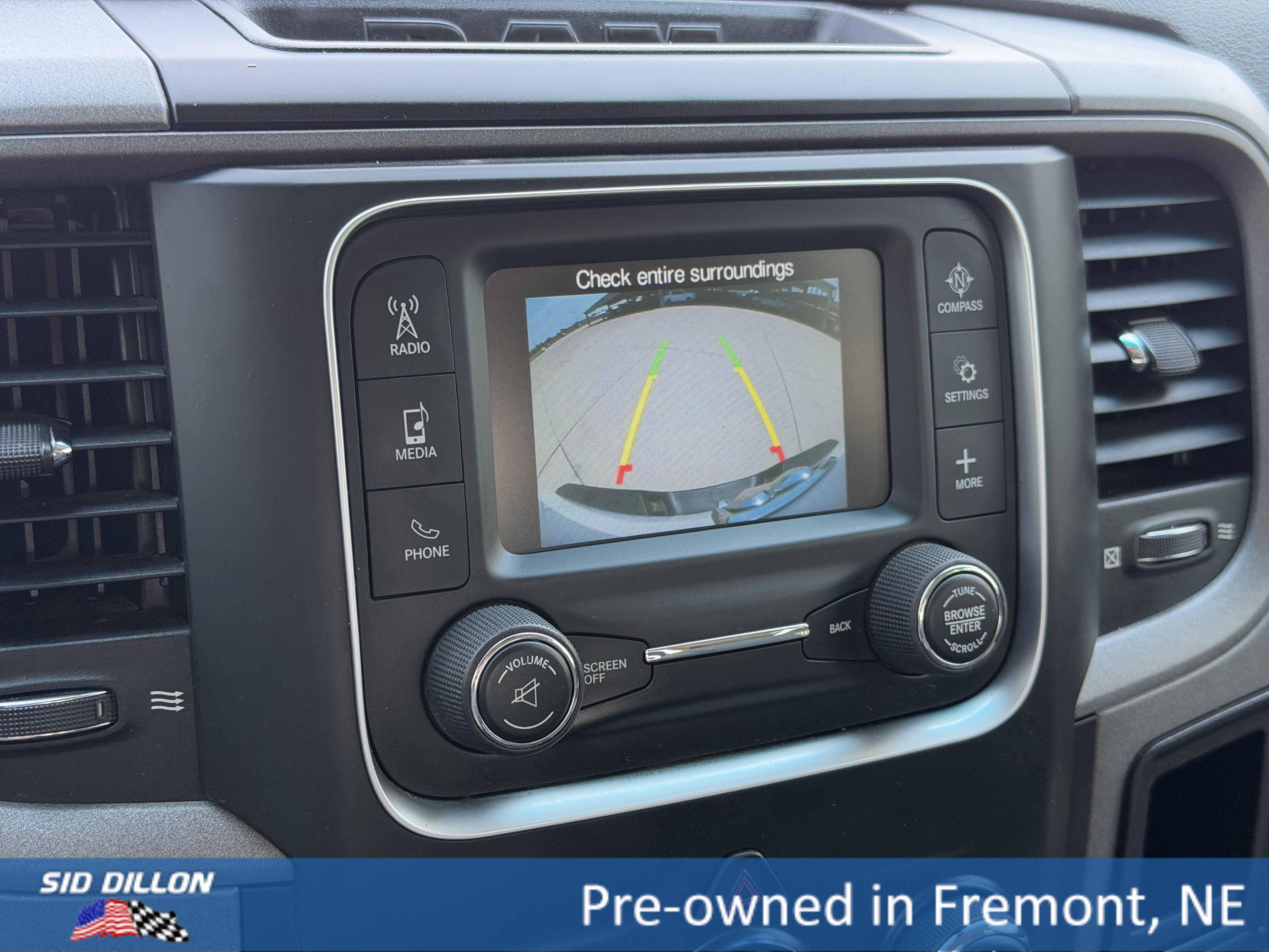 Used 2019 RAM 1500 Tradesman w/ Popular Equipment Group AWD/4WD image 9