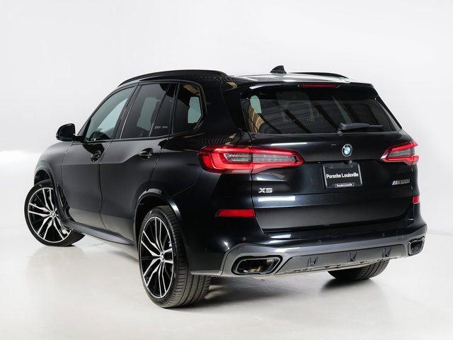 Used 2020 BMW X5 M50i w/ Executive Package AWD/4WD image 3