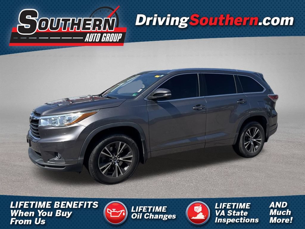Used 2016 Toyota Highlander XLE AWD/4WD image 1
