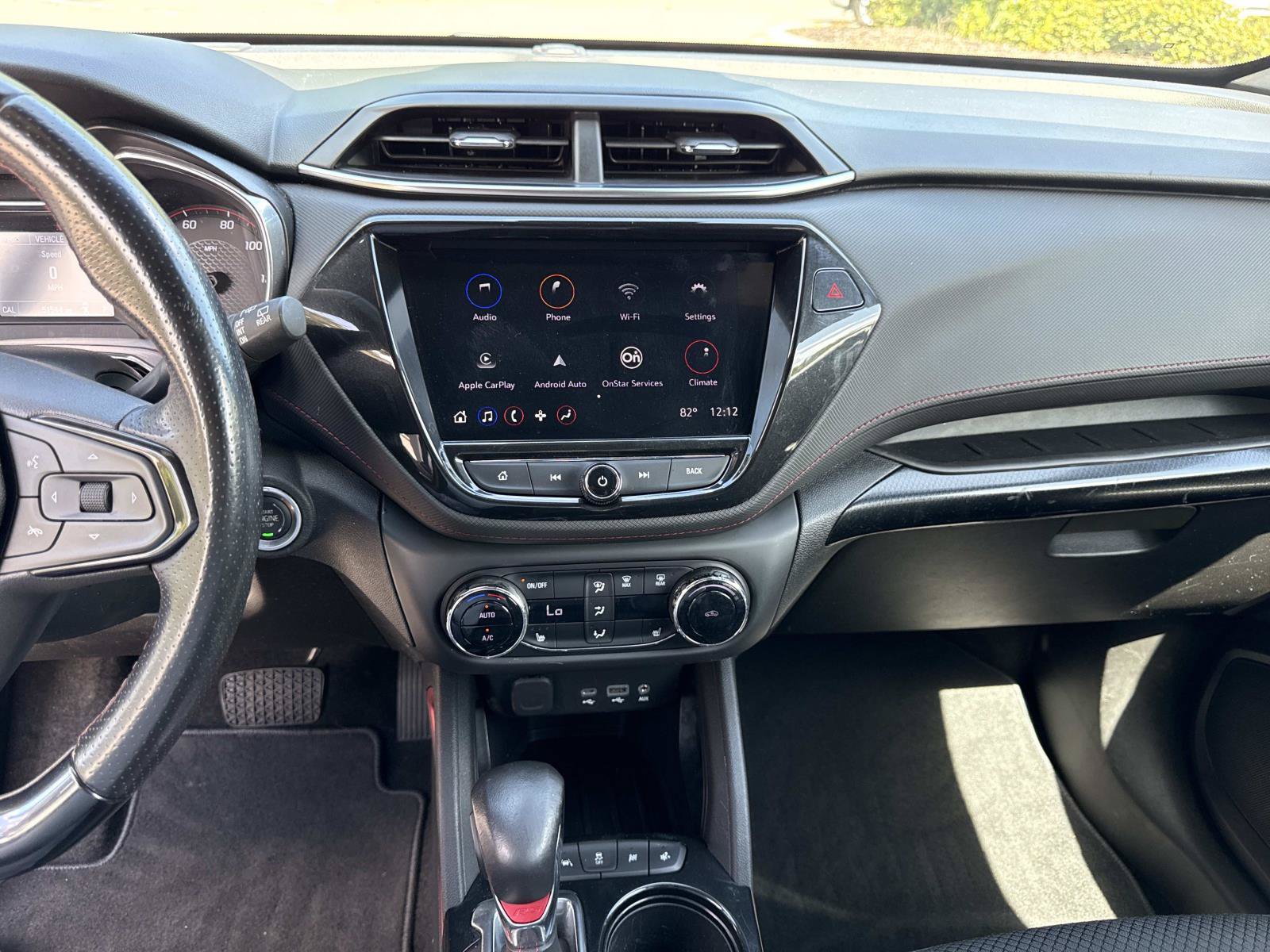 Used 2021 Chevrolet TrailBlazer RS w/ Convenience Package FWD image 22