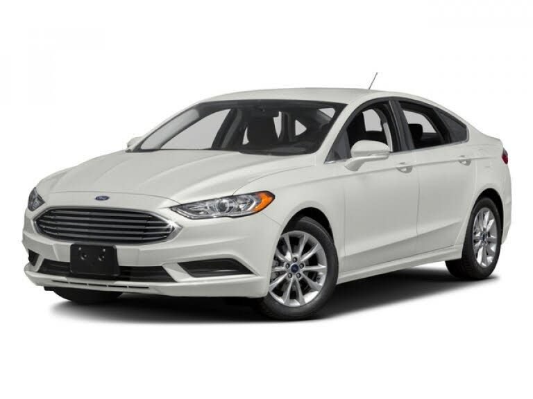 Used 2017 Ford Fusion SE FWD image 1
