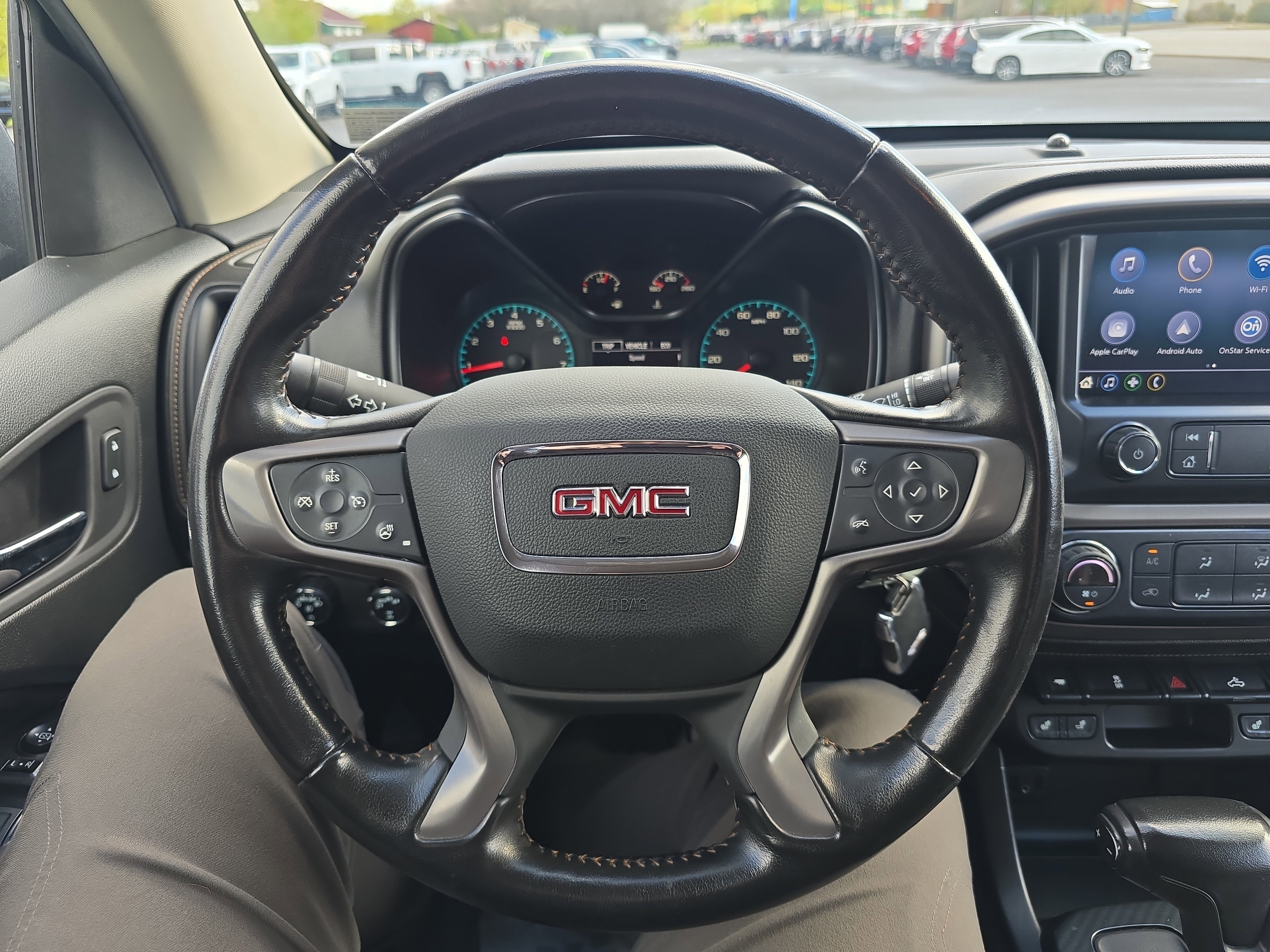 Used 2021 GMC Canyon AT4 w/ Trailering Package AWD/4WD image 20