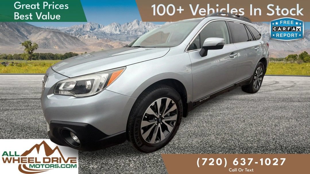 Used 2017 Subaru Outback 2.5i Limited AWD/4WD image 1