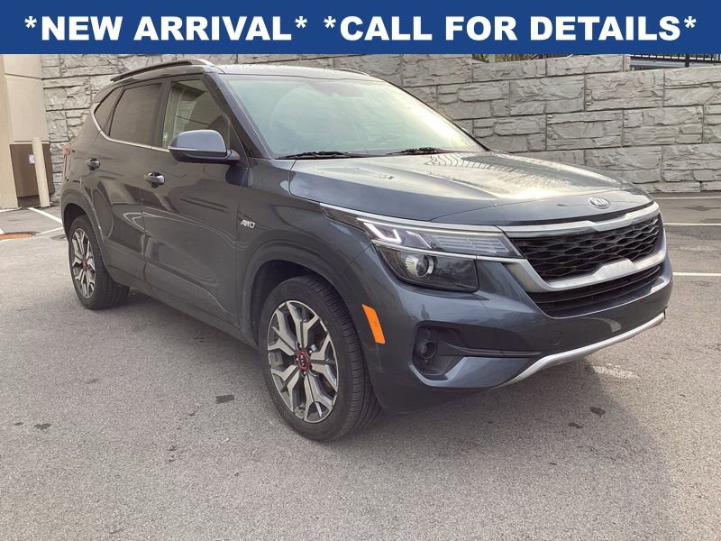 Used 2021 Kia Seltos S image 1