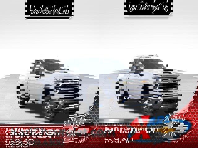 New 2026 Chevrolet Silverado 3500 LTZ AWD/4WD image 1