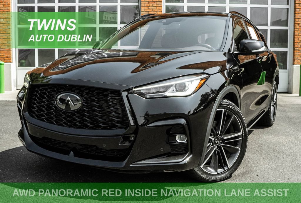 Used 2023 INFINITI QX50 Sport AWD/4WD image 1