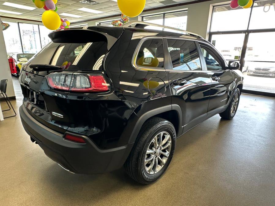 Used 2021 Jeep Cherokee Latitude Lux w/ Sun & Sound Group AWD/4WD image 11