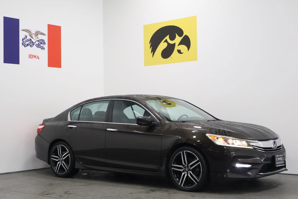 Used 2016 Honda Accord Sport image 1