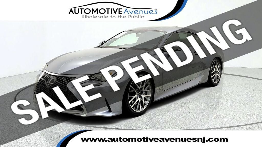 Used 2015 Lexus RC 350 w/ F Sport w/Summer Tires