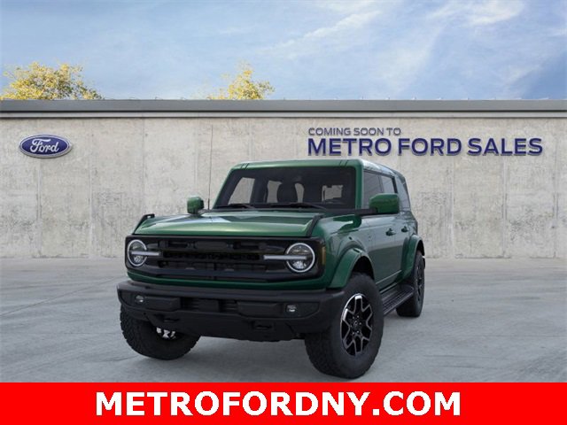 New 2025 Ford Bronco Outer Banks image 3