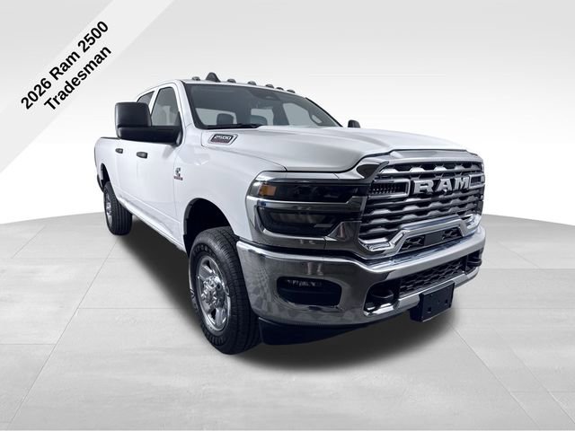New 2026 RAM 2500 Tradesman w/ Chrome Appearance Group image 1