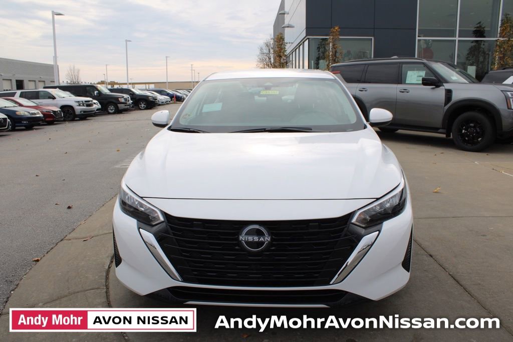New 2025 Nissan Sentra S image 2