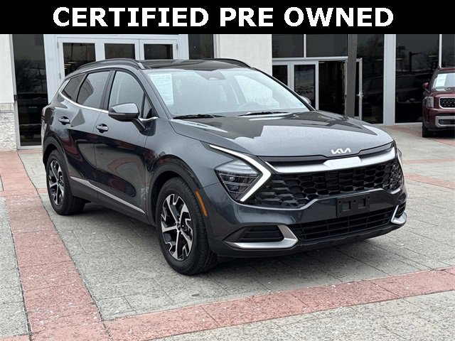 Used 2025 Kia Sportage EX w/ Premium Package image 1