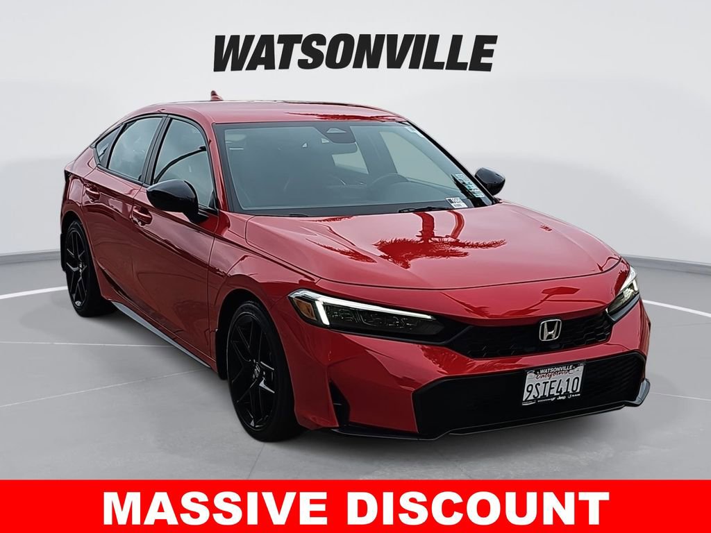 Used 2025 Honda Civic Sport image 1