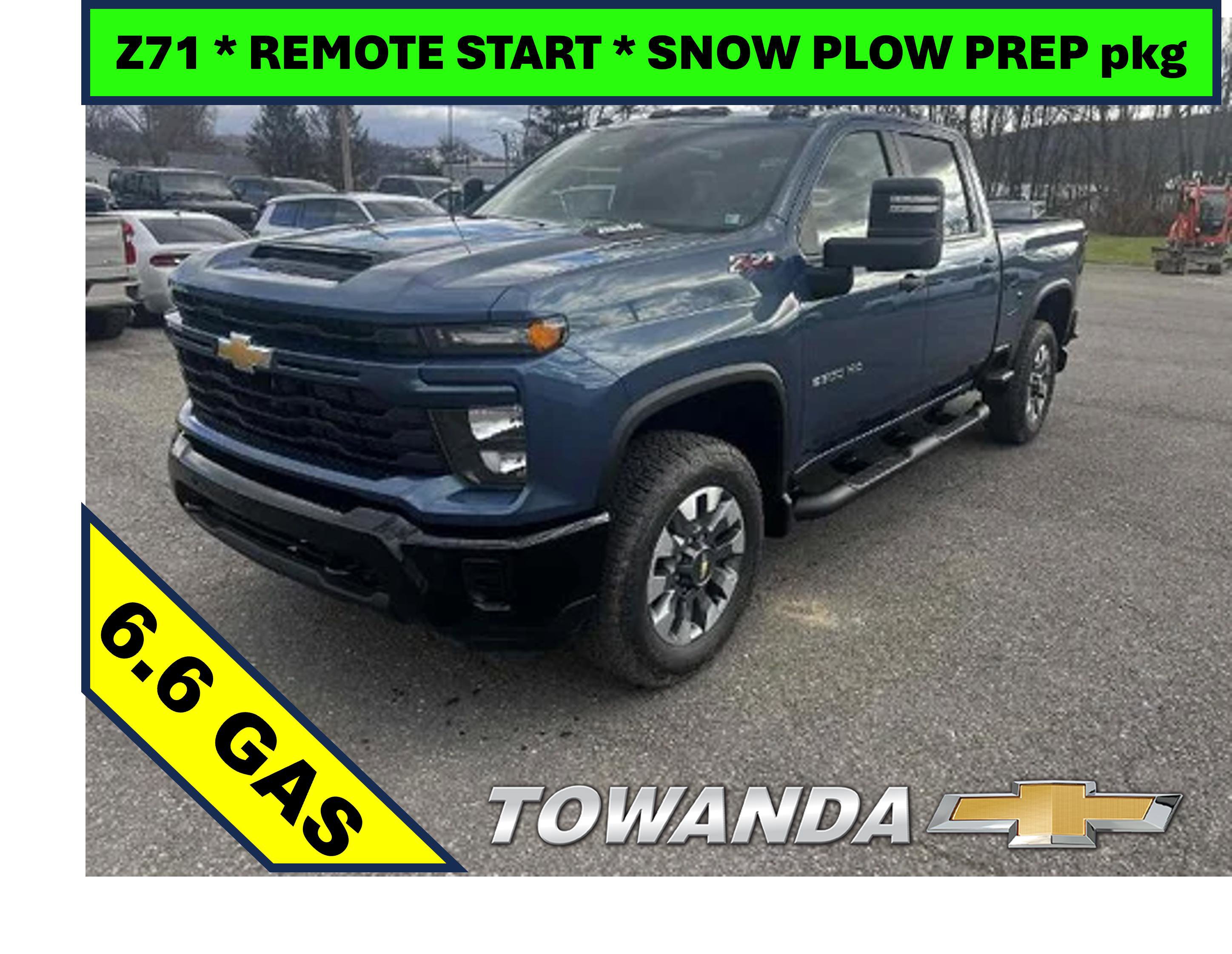 New 2026 Chevrolet Silverado 2500 Custom image 1