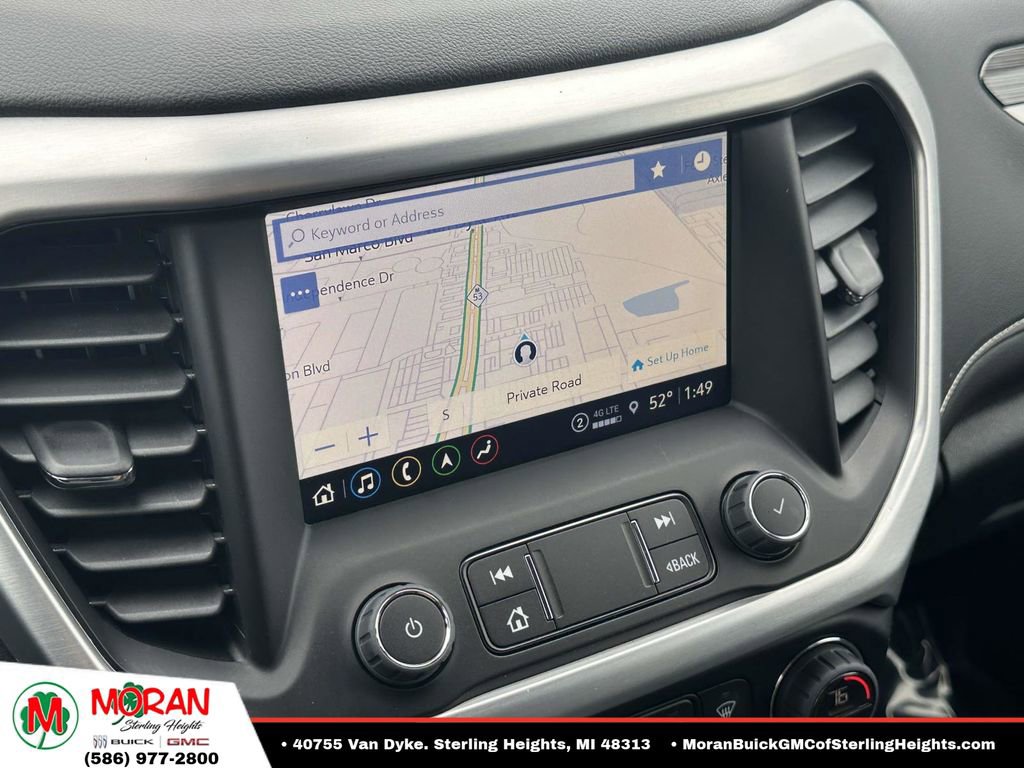 Certified 2023 GMC Acadia SLT FWD image 24