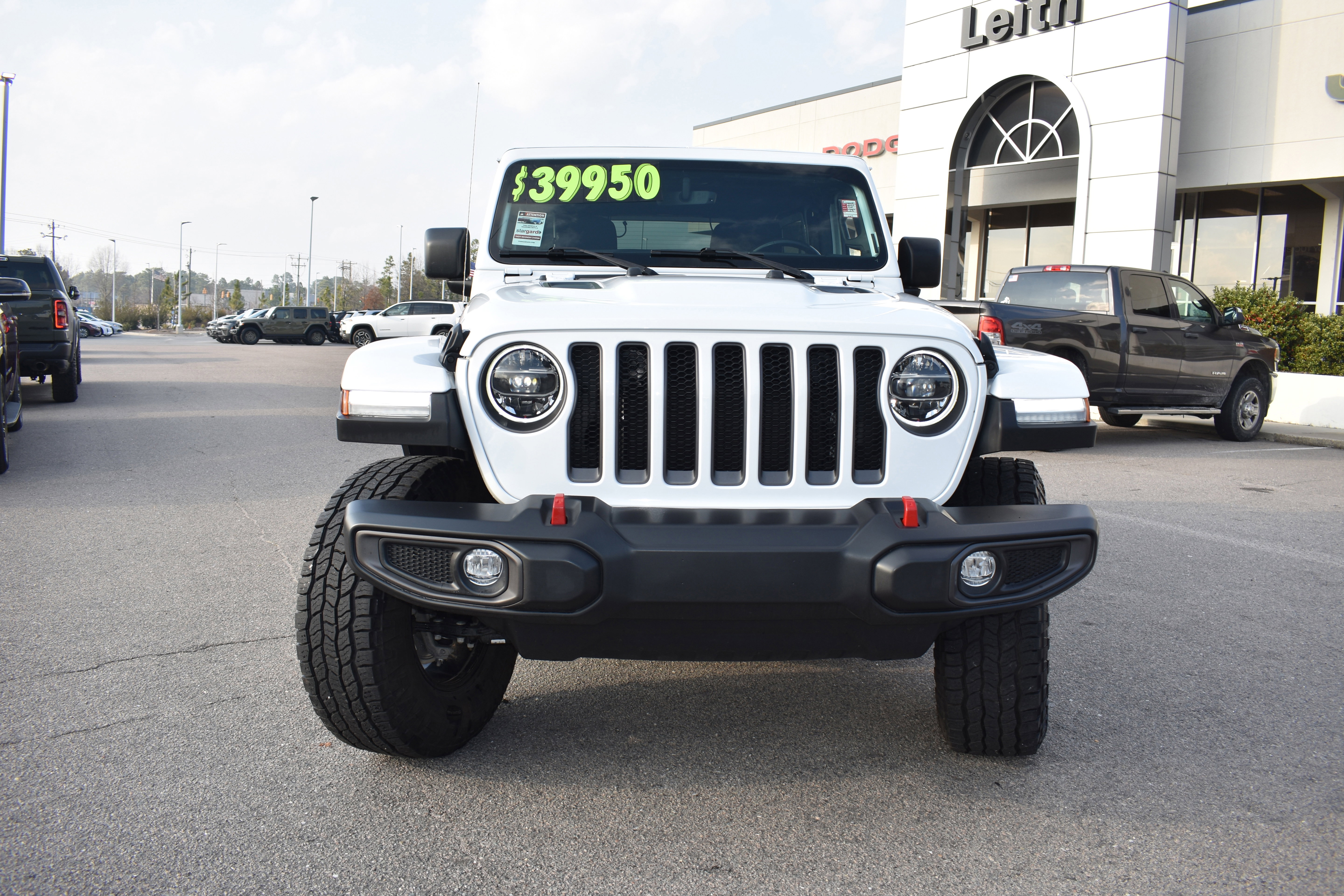 Used 2022 Jeep Wrangler Unlimited Rubicon w/ LED Lighting Group image 4