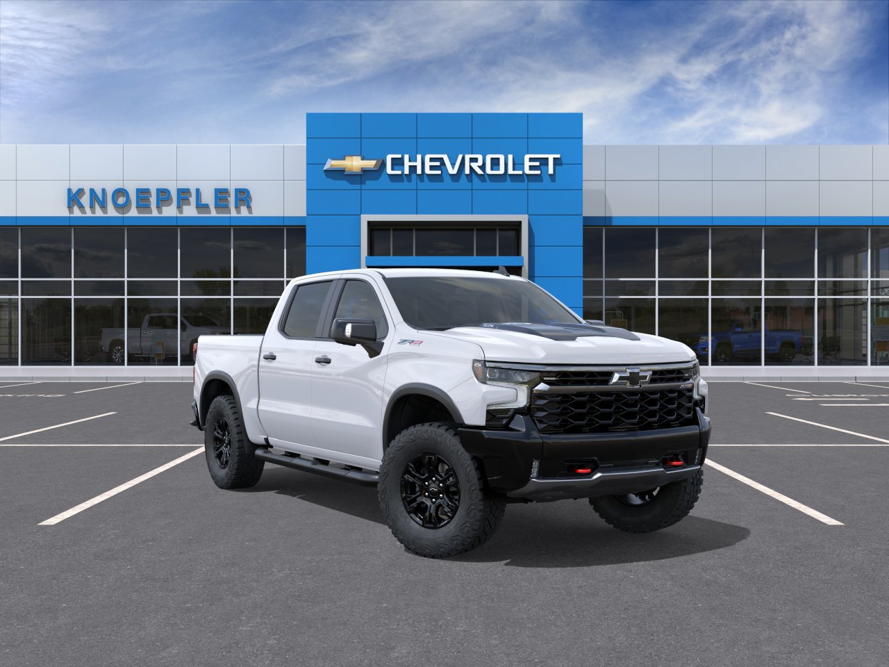 New 2026 Chevrolet Silverado 1500 ZR2 w/ LPO, Dark Essentials Package AWD/4WD video 1