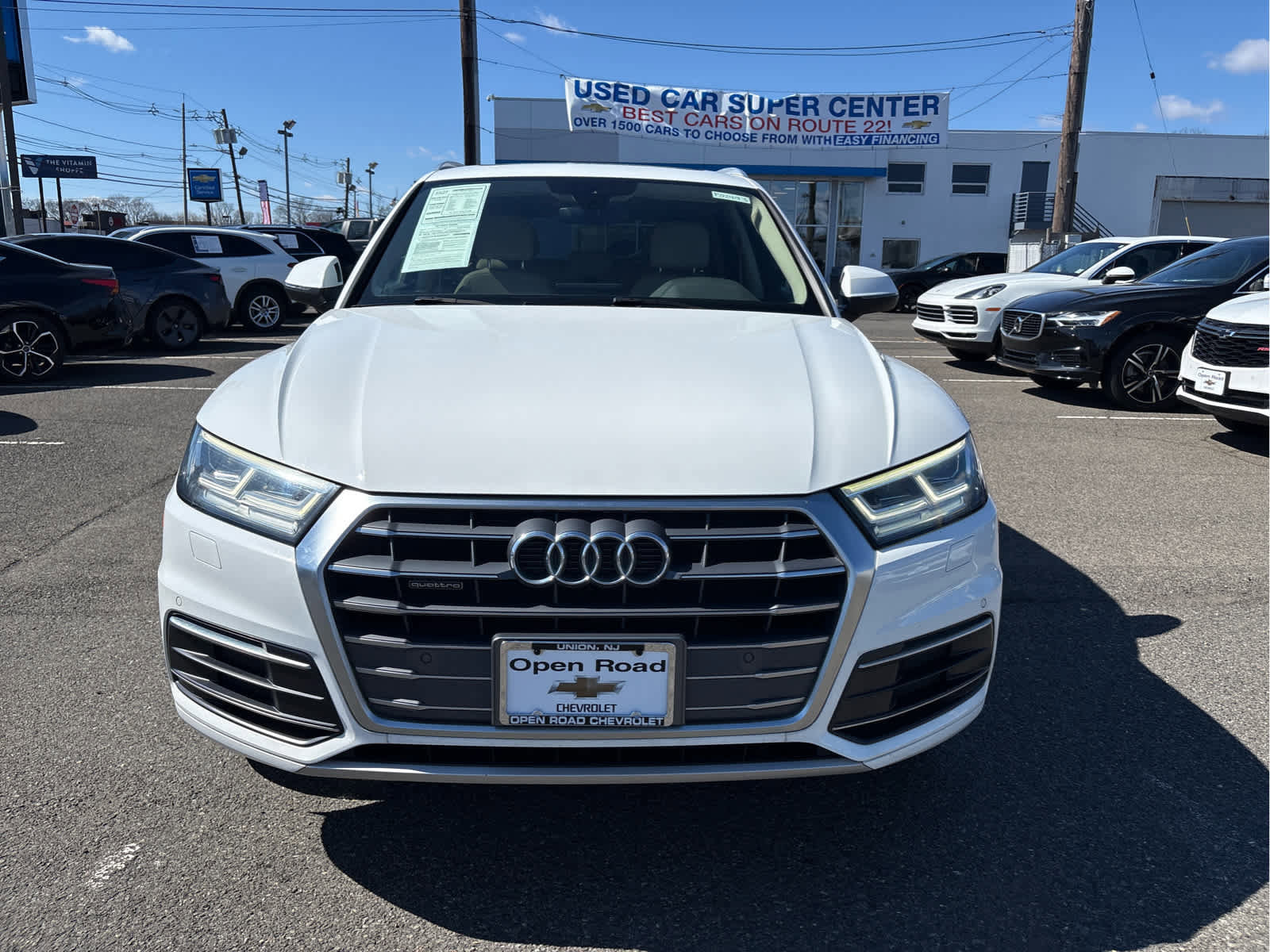 Used 2018 Audi Q5 2.0T Premium Plus w/ Premium Plus Package image 2