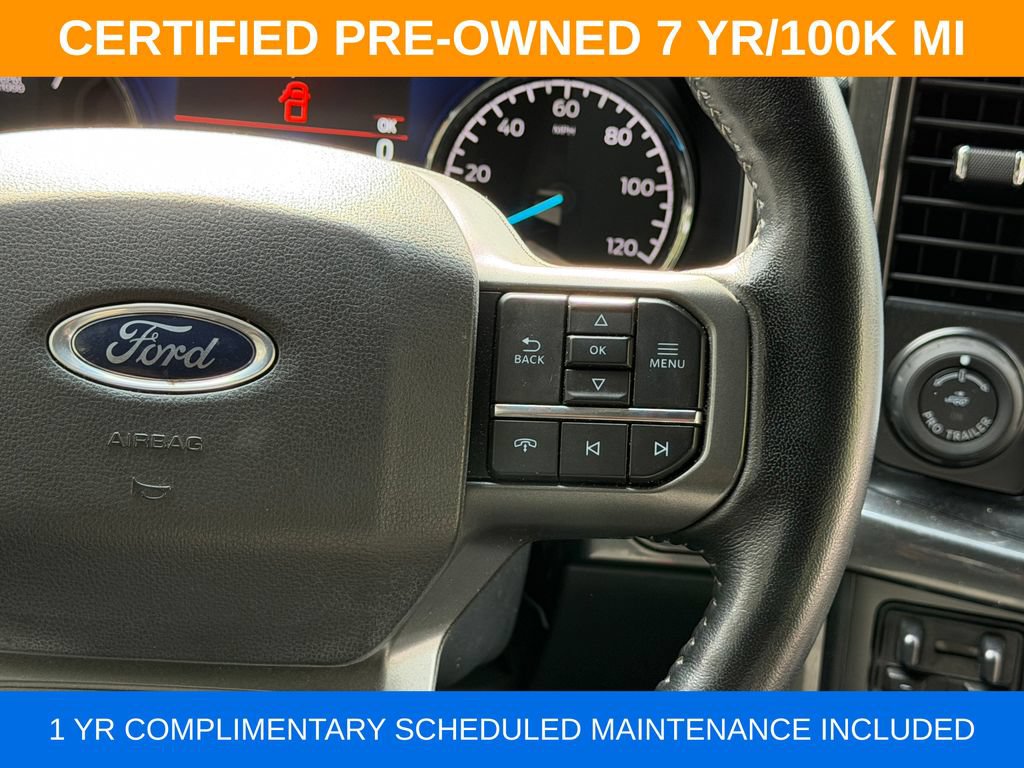 Used 2022 Ford F150 XLT w/ Equipment Group 302A High AWD/4WD image 18