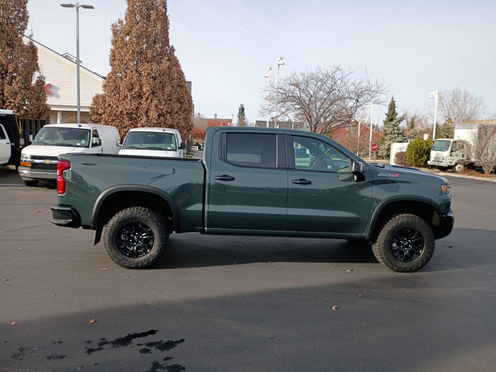 New 2026 Chevrolet Silverado 1500 ZR2 image 2
