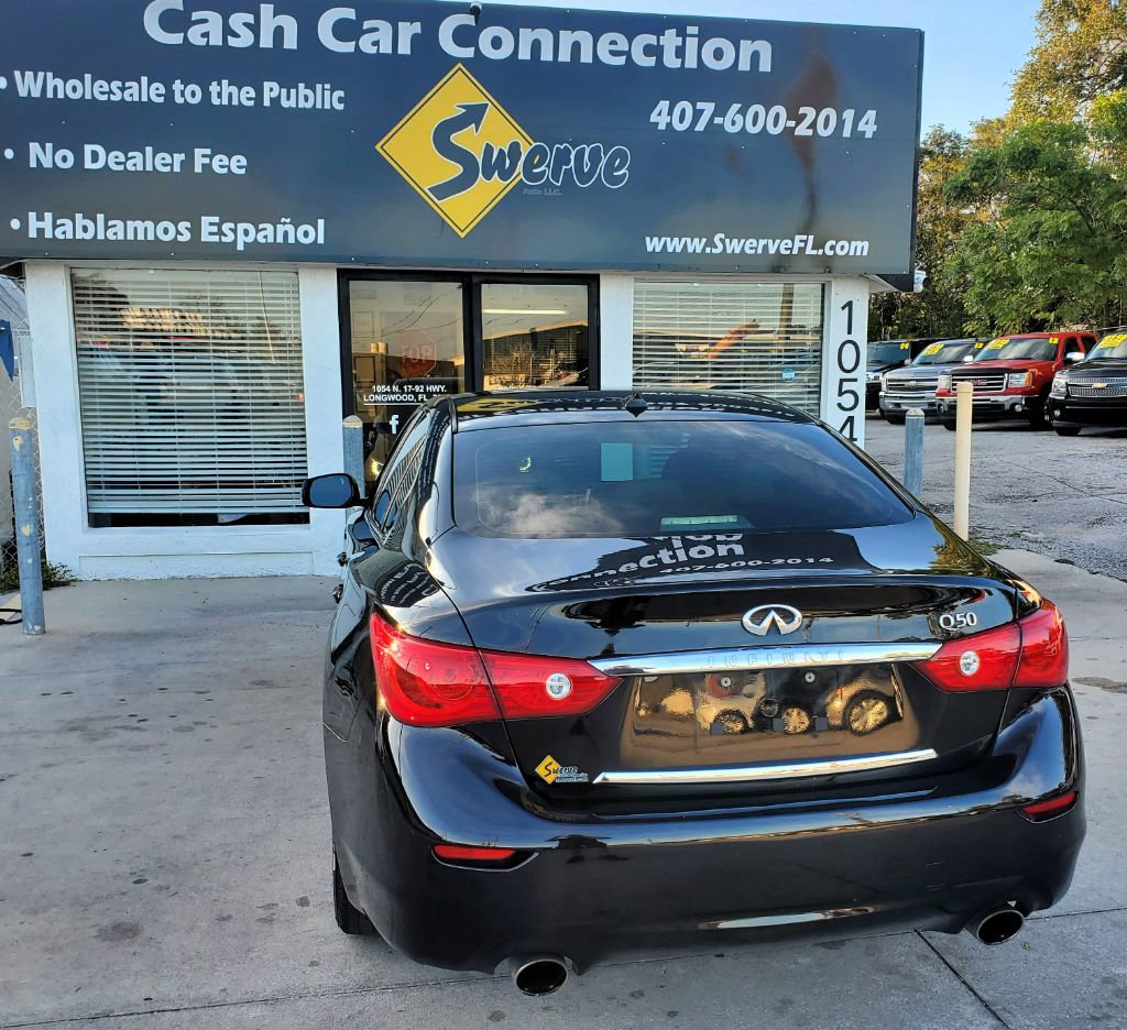 Used 2014 INFINITI Q50 Premium w/ Navigation Package image 13