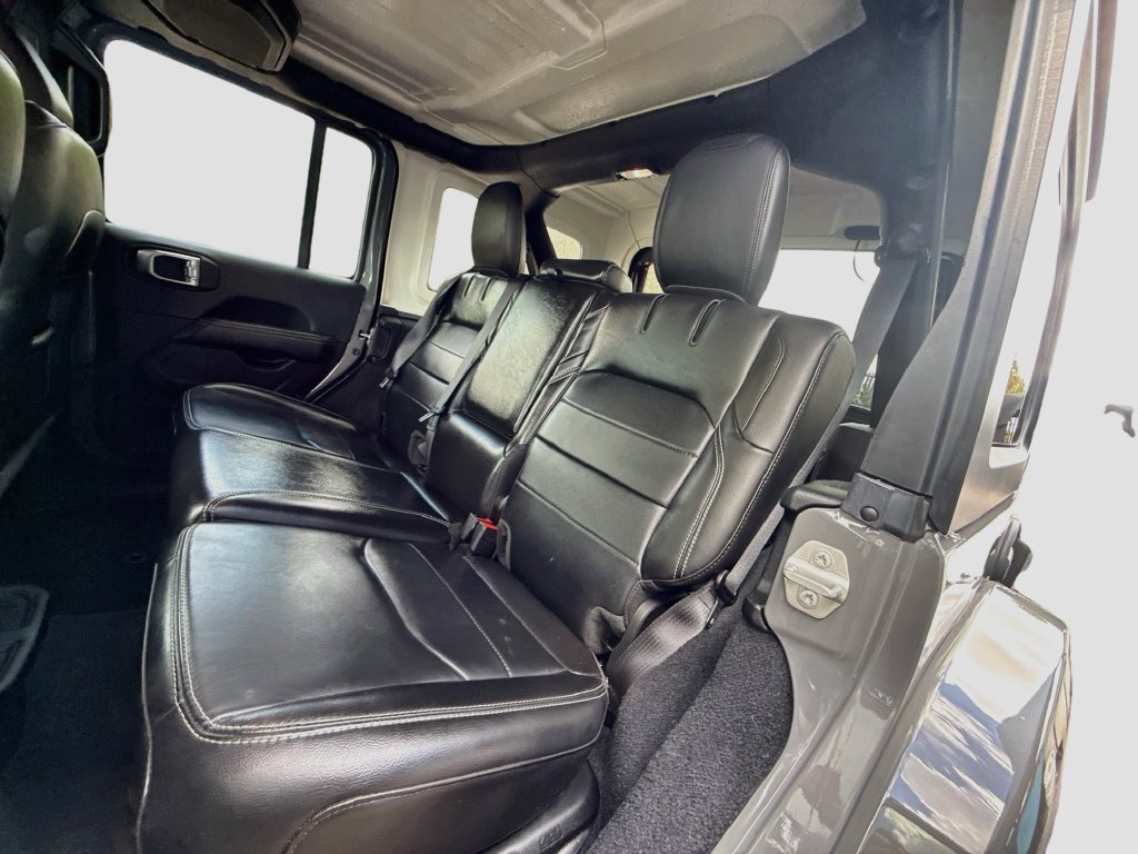 Certified 2023 Jeep Wrangler Unlimited Sahara w/ Cold Weather Group AWD/4WD image 27