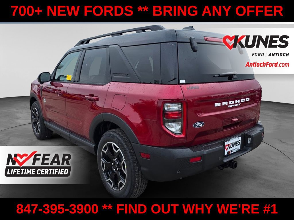 New 2026 Ford Bronco Sport Outer Banks w/ Outer Banks Tech Package+ AWD/4WD image 6