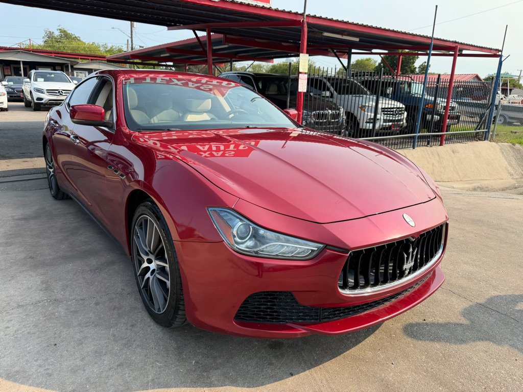 Used 2016 Maserati Ghibli RWD image 12
