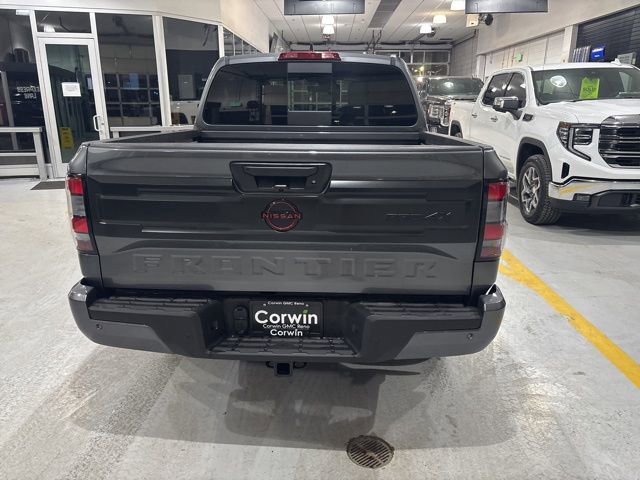 Used 2026 Nissan Frontier PRO-4X w/ Pro Premium Package image 8