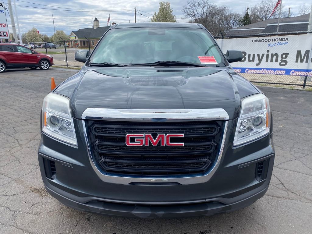 Used 2017 GMC Terrain SLE AWD/4WD image 8