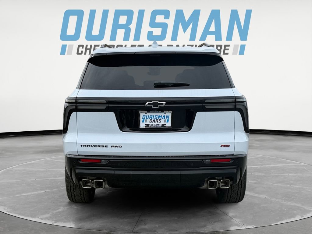 New 2026 Chevrolet Traverse RS image 5