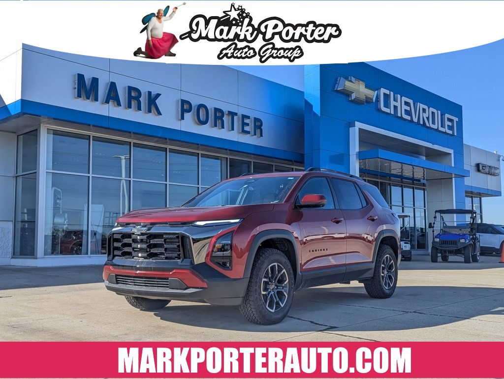 New 2026 Chevrolet Equinox ACTIV w/ Convenience Package III image 1