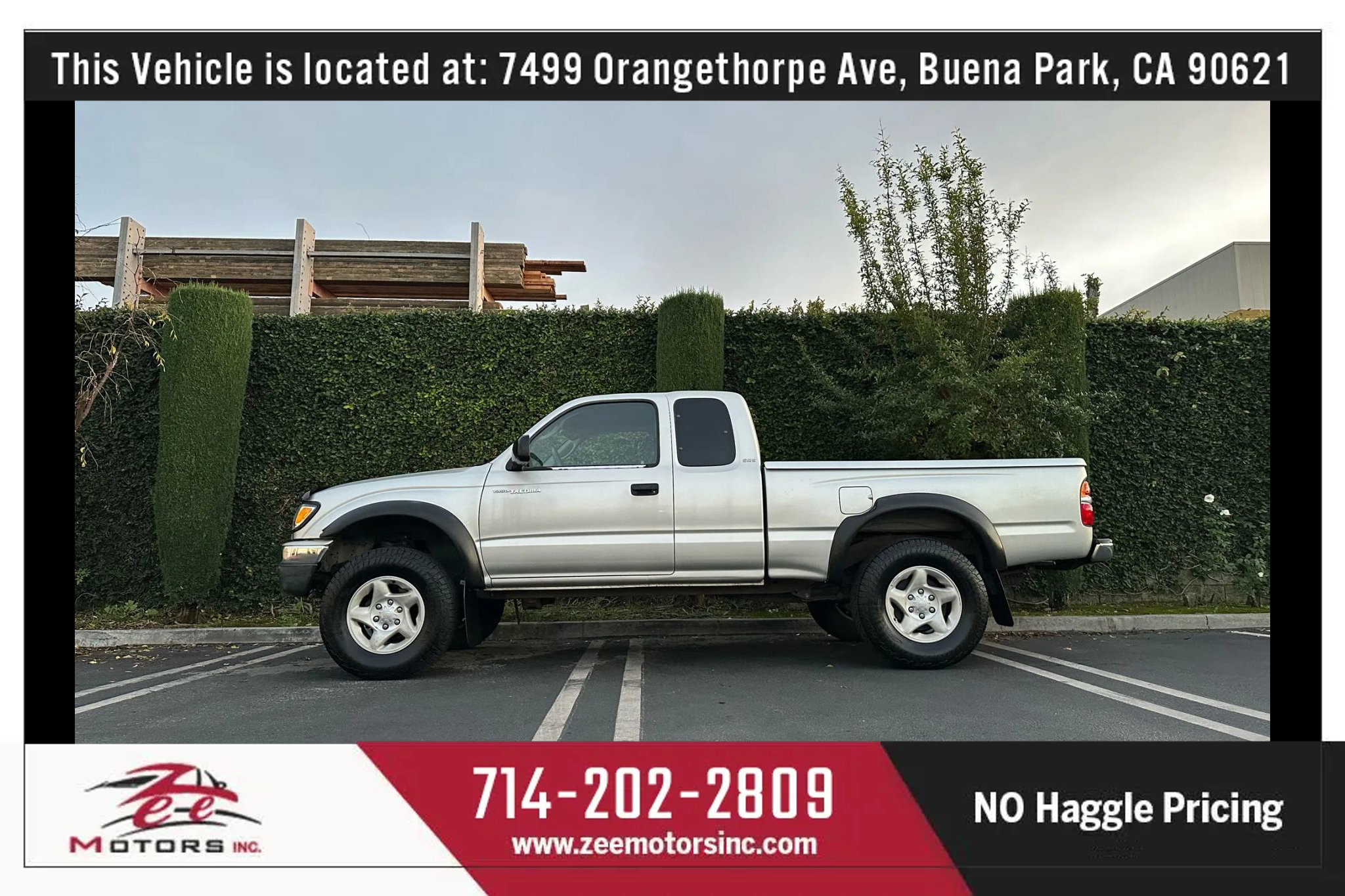 Used 2002 Toyota Tacoma PreRunner image 9